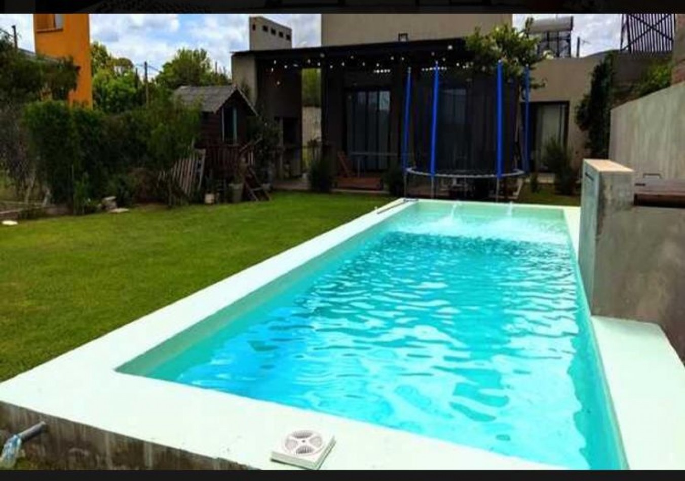 Casa 3 Dormitorios con Pileta y Jardin en Villa Amelia