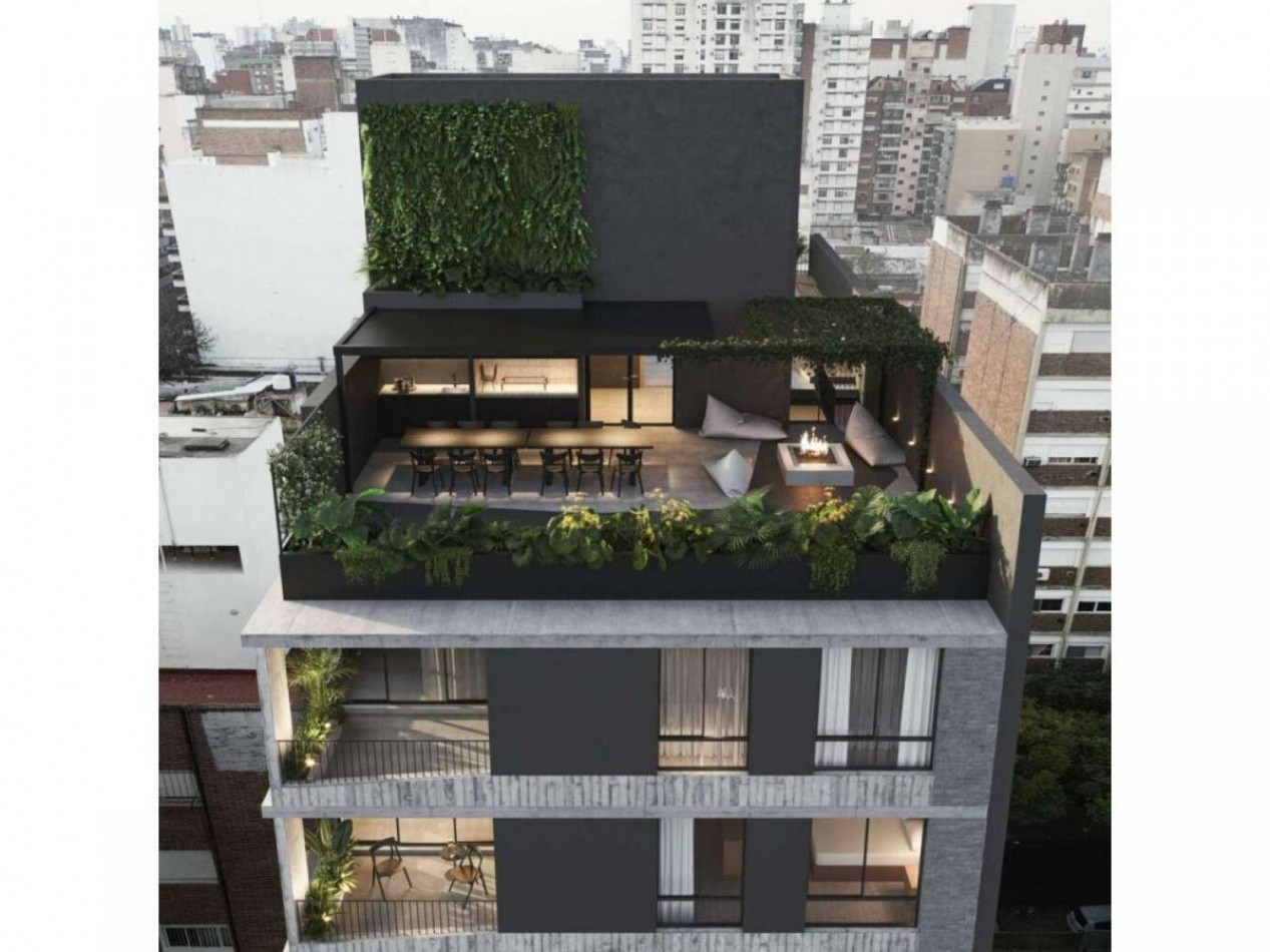 Venta Departamento 3 Dormitorios con Balcon y Amenities Montevideo 900