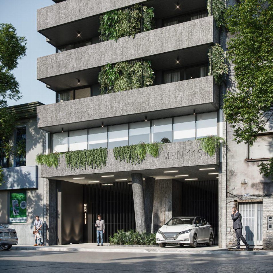 Venta Departamento 2 Dormitorios con Balcon y Amenities Moreno 1100
