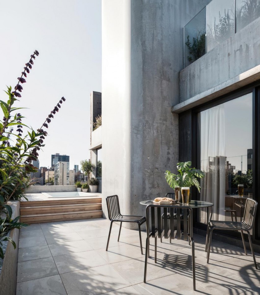 Departamento Duplex con Terraza Exclusiva y Cochera Moreno 1100