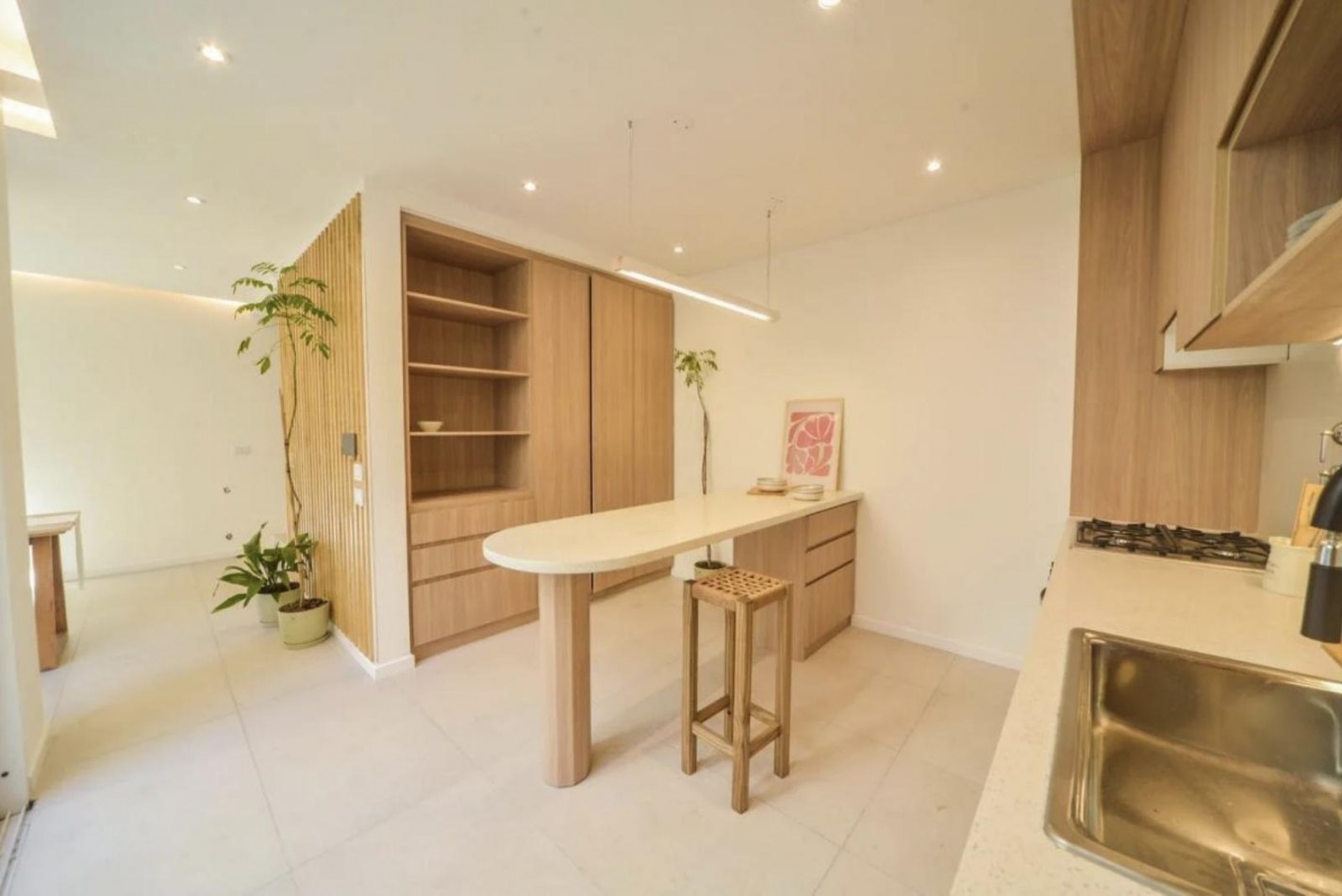 Casa 3 Dormitorios con Pileta y Parrillero Balcarce 1400