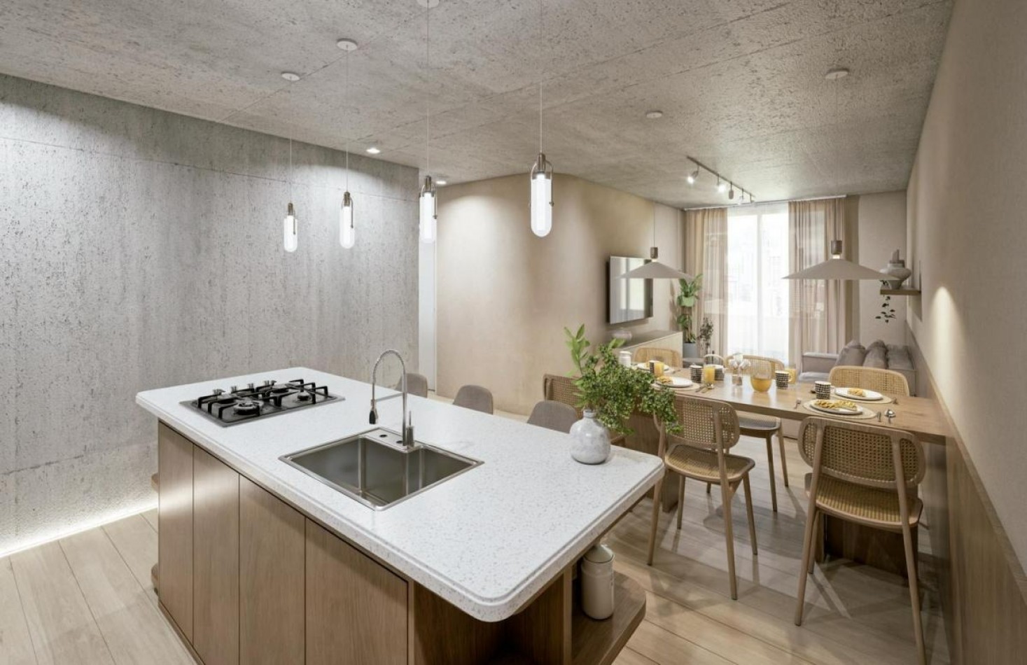 Venta Departamento 3 Dormitorios con Amenities Salta 2000
