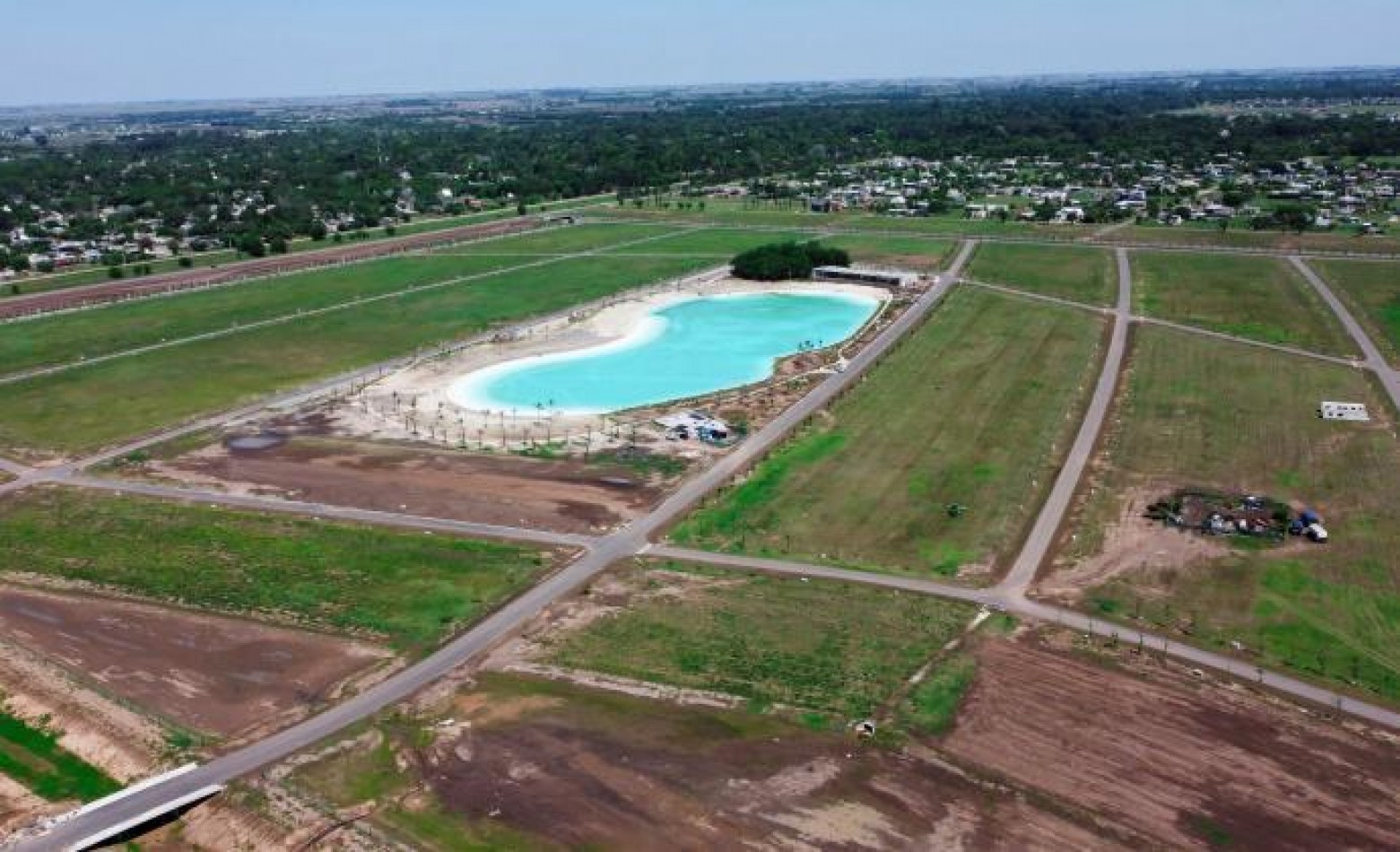 Terreno de 962 m2 en Venta Barrio Cerrado Vida Lagoon
