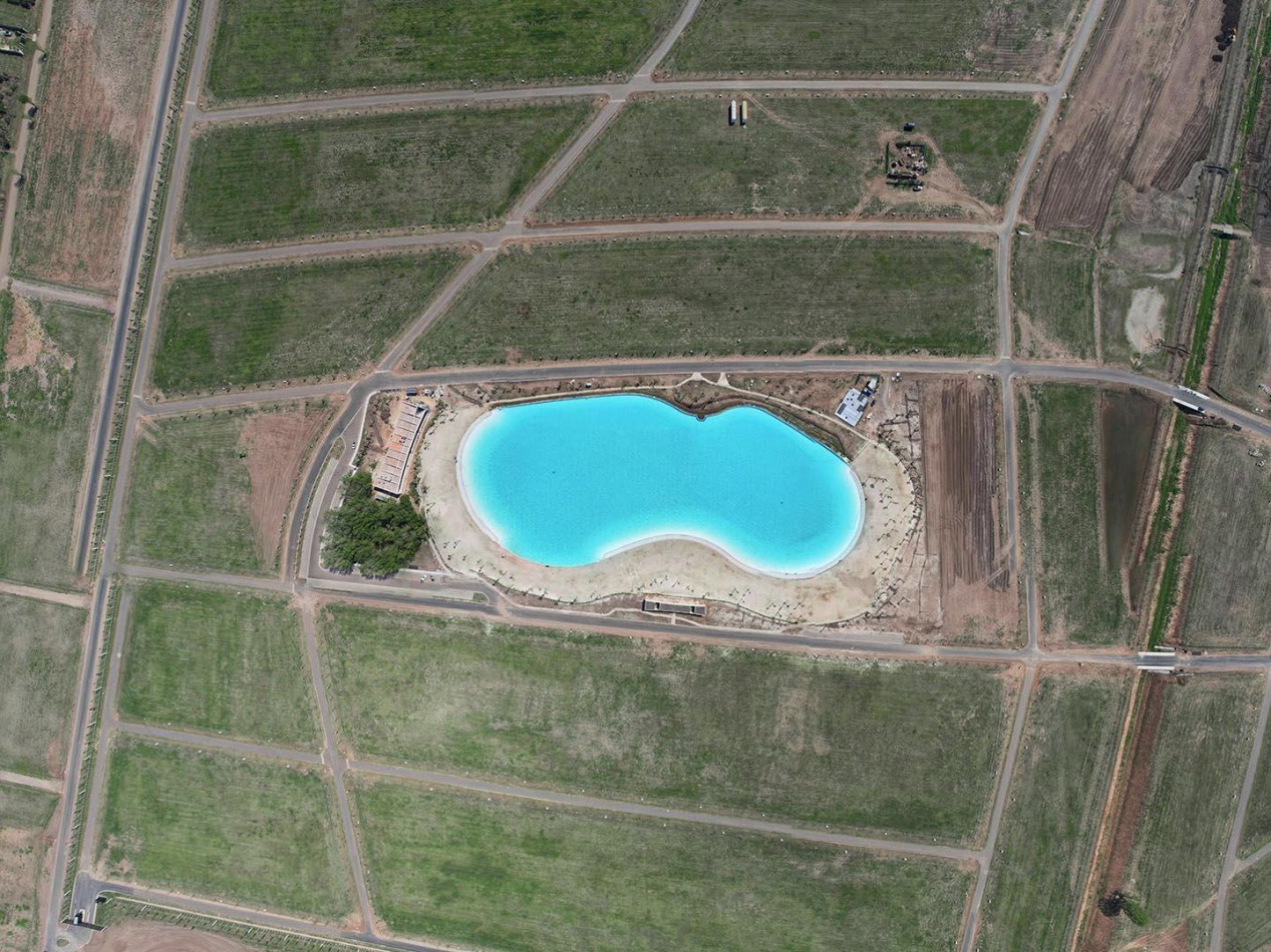 Terreno de 962 m2 en Venta Barrio Cerrado Vida Lagoon