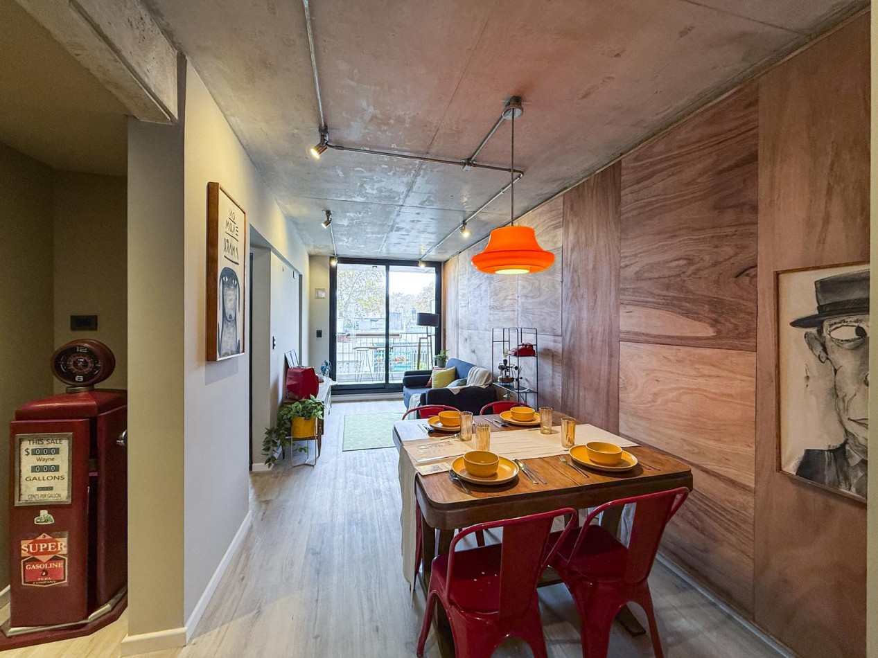 Venta Departamento 1 Dormitorio con Amenities