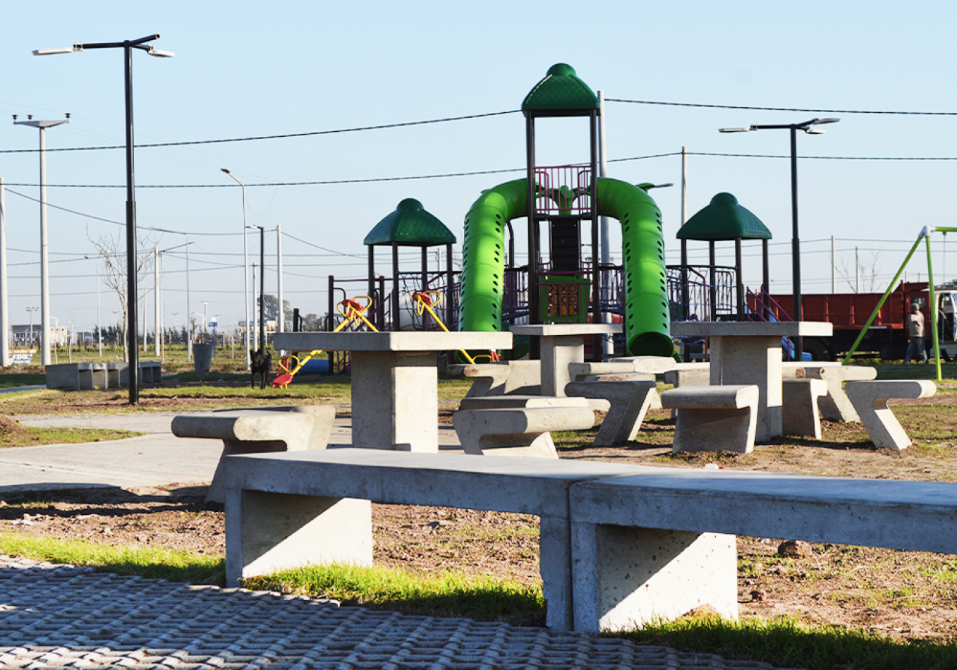 Terreno en EcoPueblo Alvear 244 m2