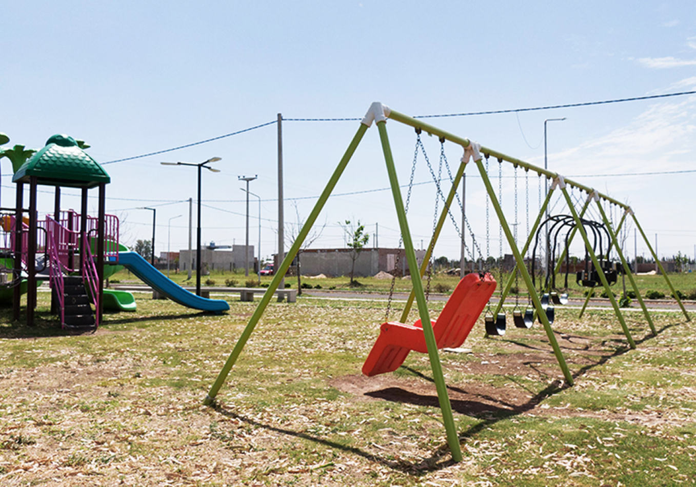 Terreno en EcoPueblo Alvear 244 m2