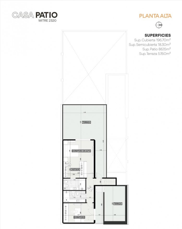 Casa 3 Dormitorios con Piscina y Cochera Barrio Abasto Mitre 2300