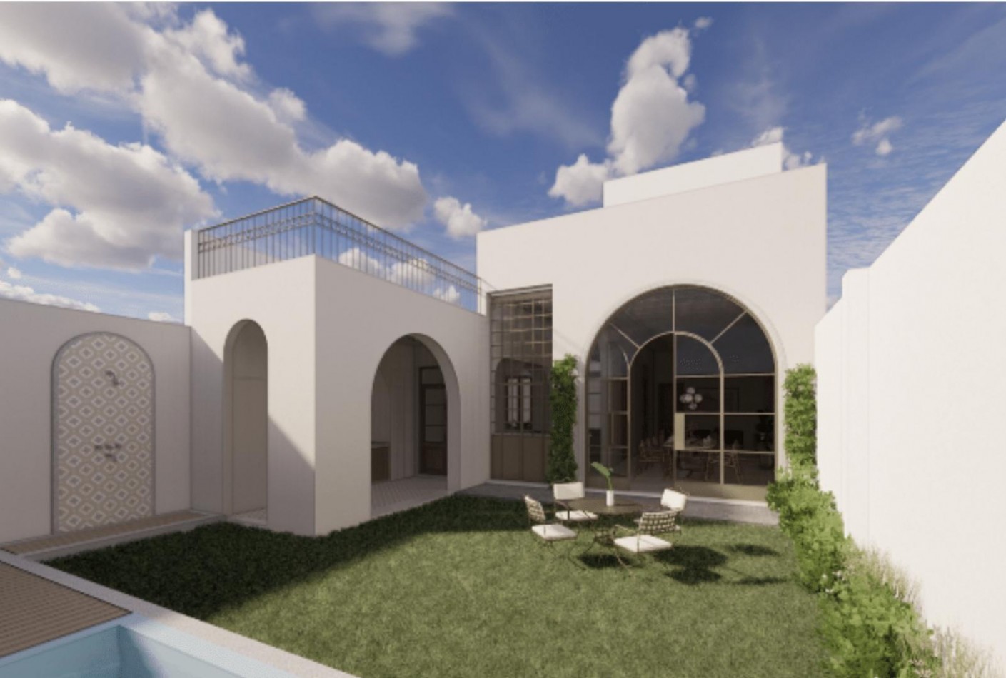 Casa 3 Dormitorios con Piscina y Cochera Barrio Abasto Mitre 2300