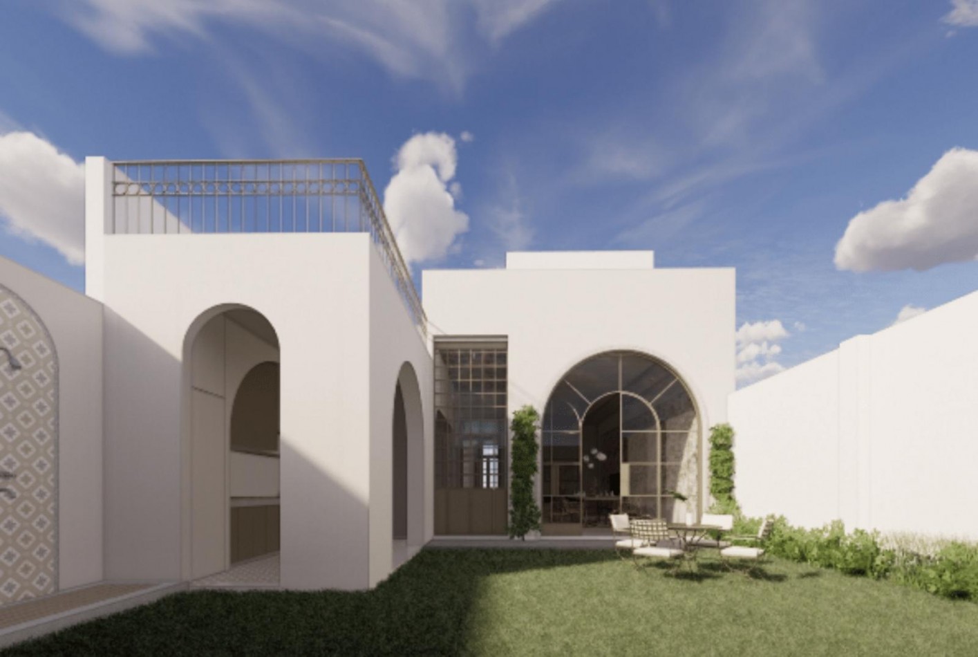 Casa 3 Dormitorios con Piscina y Cochera Barrio Abasto Mitre 2300