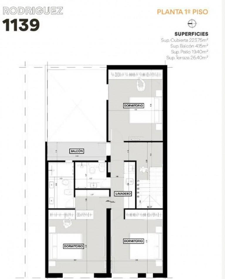 Casa 3 Dormitorios con Pileta y QUincho Rodriguez 1100 Barrio Lourdes