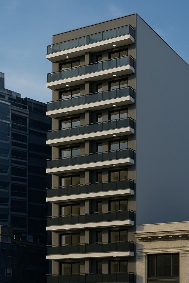 Venta Departamento 1 Dormitorio con Balcon San Juan 600 Barrio Martin