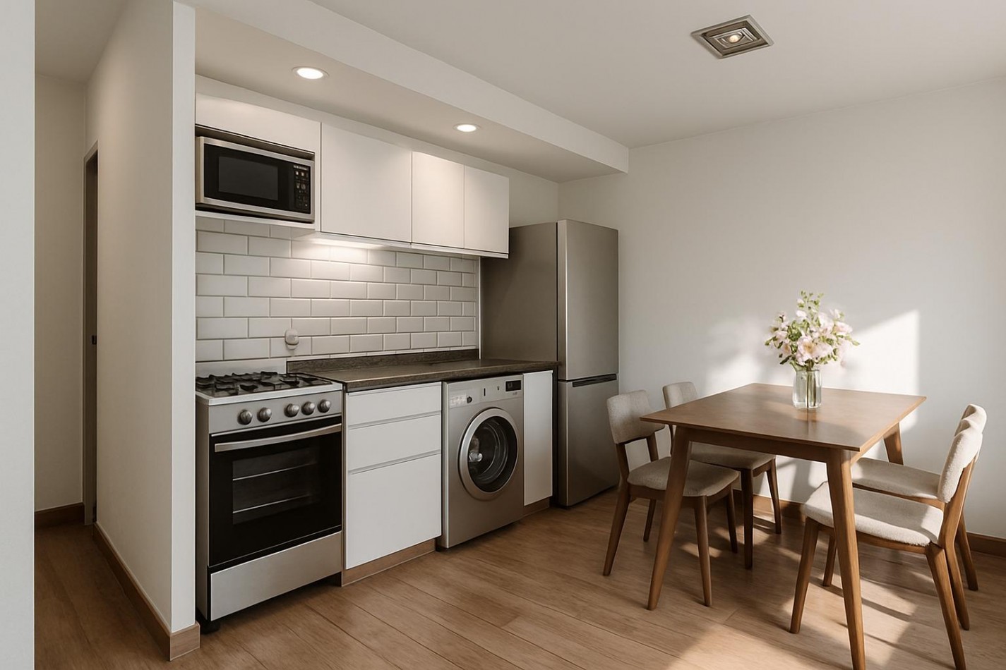 Venta Departamento 1 Dormitorio con Balcon San Juan 600 Barrio Martin