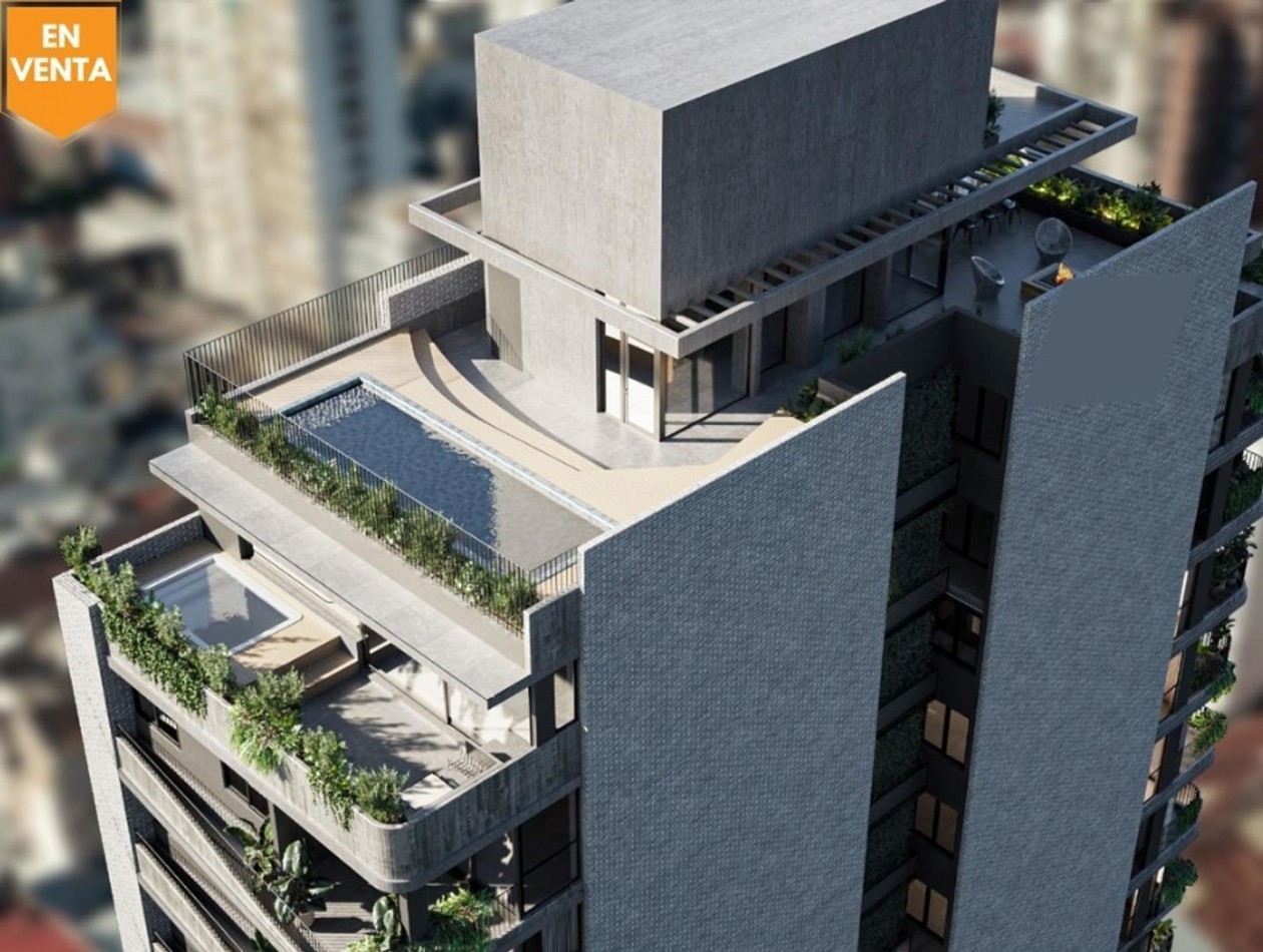 Venta Departamento 1 Dormitorio con Amenities Av. Pellegrini 900