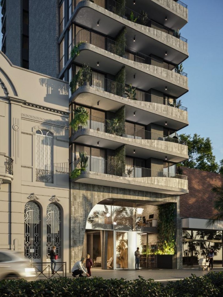 Venta Departamento 1 Dormitorio con Amenities Av. Pellegrini 900
