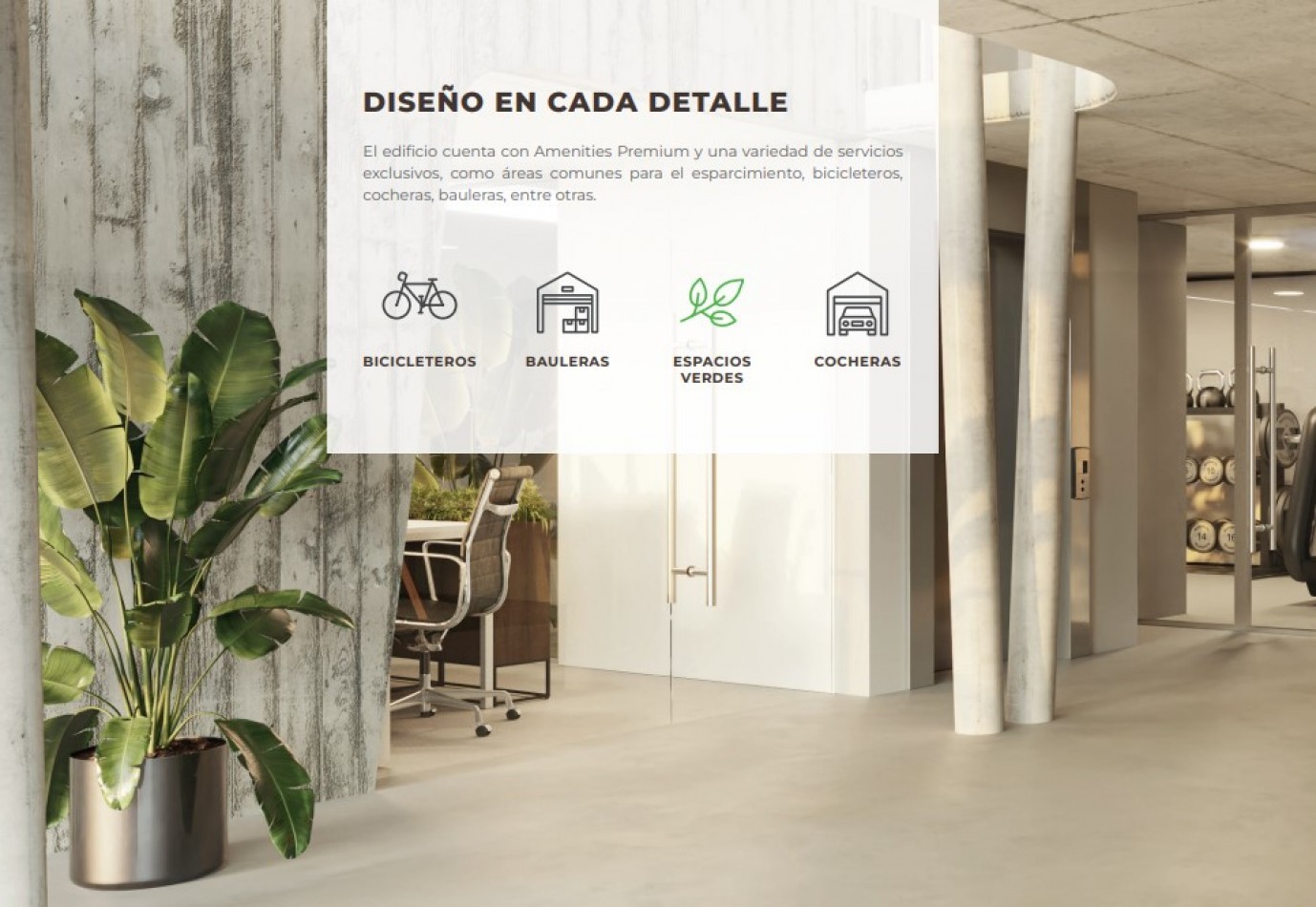 Venta Departamento 1 Dormitorio con Balcon y Amenities Montevideo 900