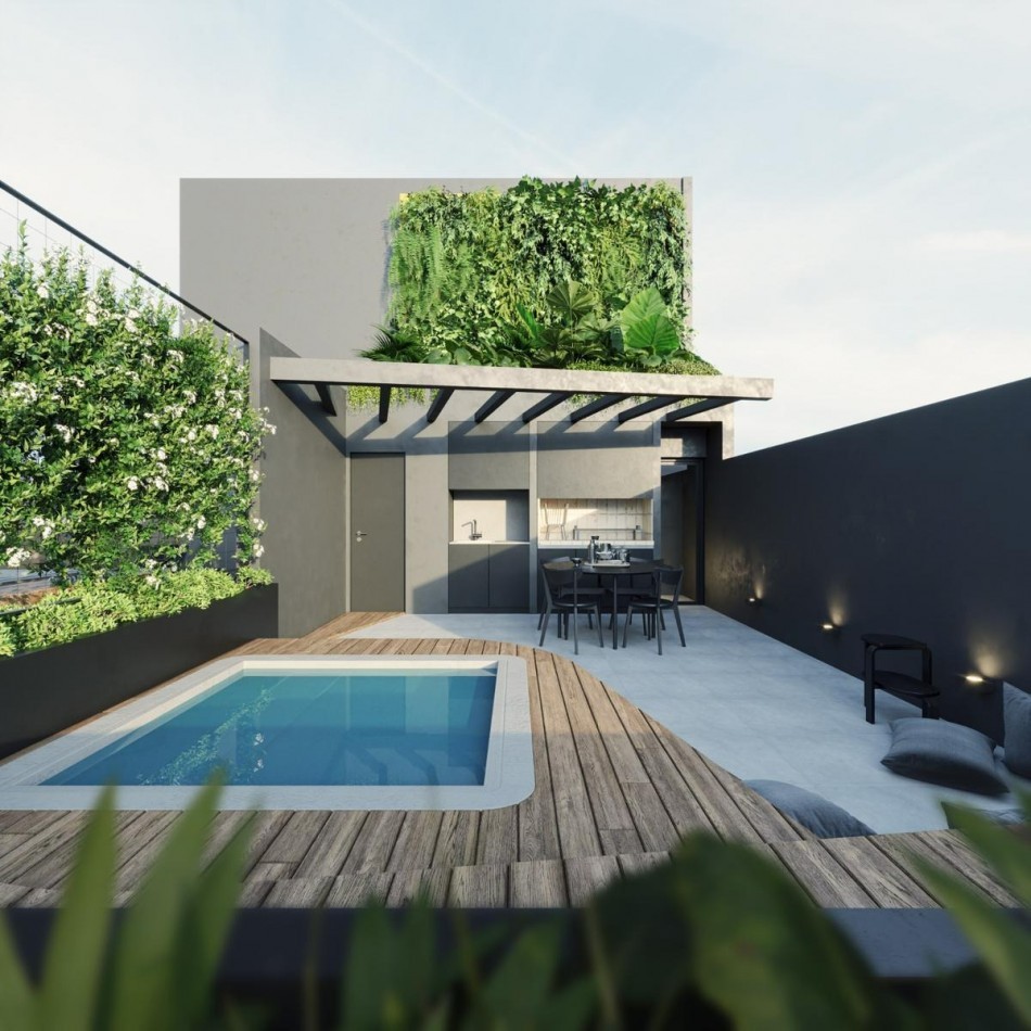 Venta Departamento 1 Dormitorio con Balcon y Amenities Montevideo 900