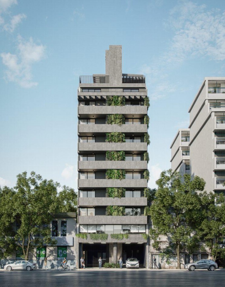 Venta Departamento 1 Dormitorio con Balcon y Amenities Moreno 1100