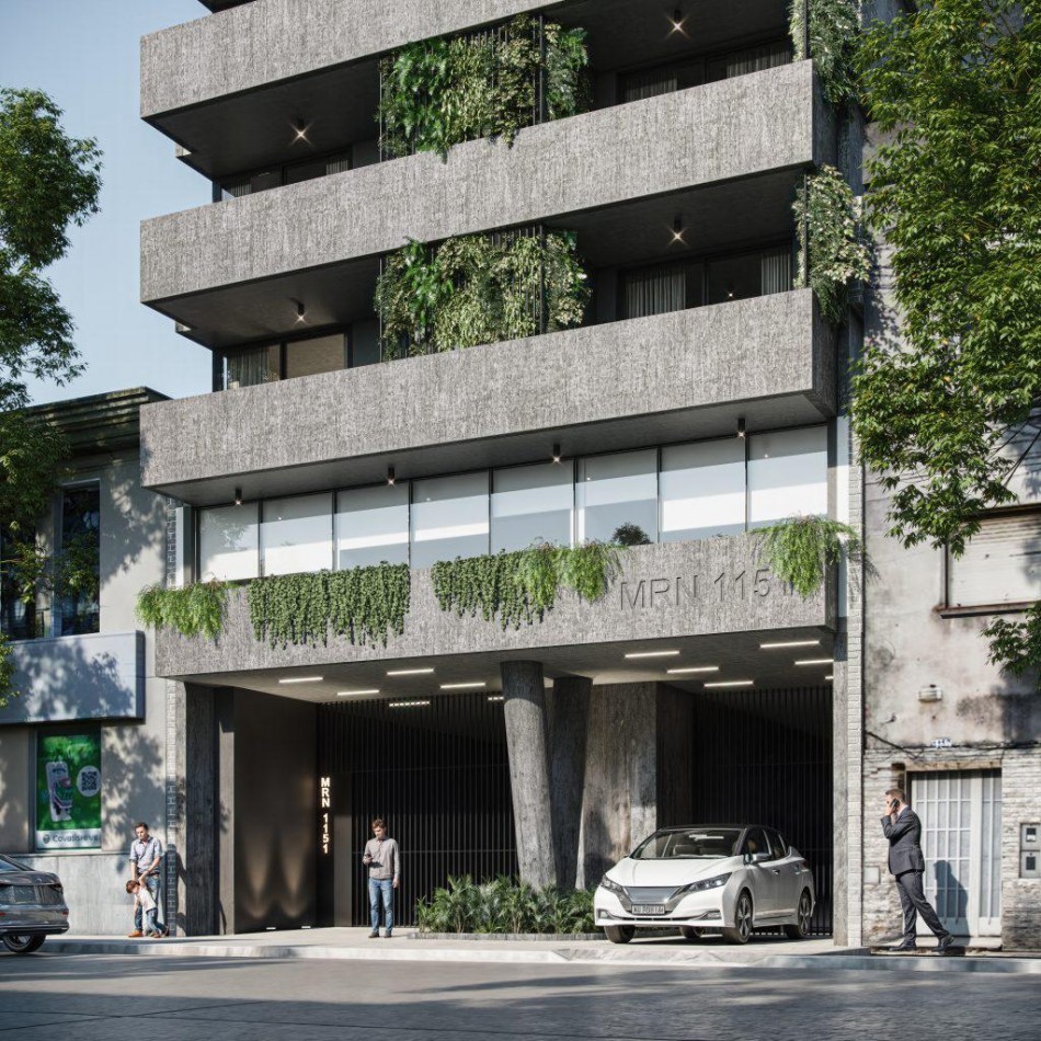 Venta Departamento 1 Dormitorio con Balcon y Amenities Moreno 1100