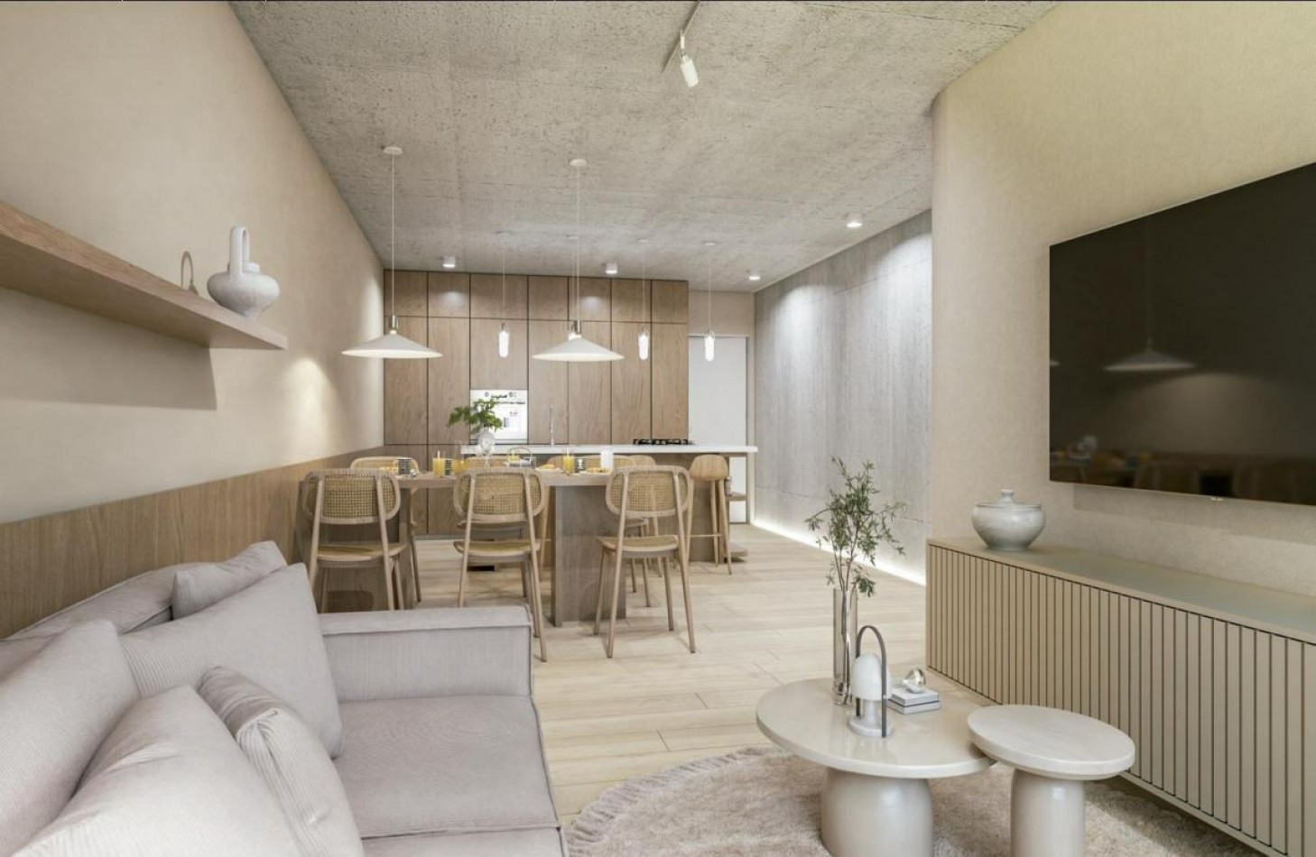 Venta Departamento 2 Dormitorios con Amenities Salta 2000