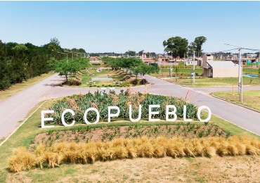 Terreno en EcoPueblo Alvear 244 m2