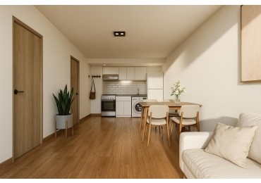 Venta Departamento 1 Dormitorio con Balcon San Juan 600 Barrio Martin