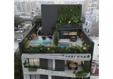 Venta Departamento 1 Dormitorio con Balcon y Amenities Montevideo 900